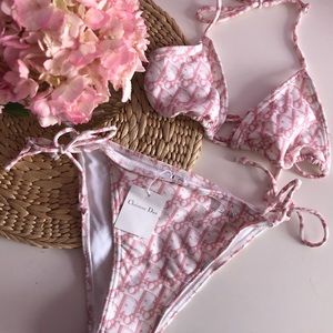 DIOR authentic vintage monogram bikini